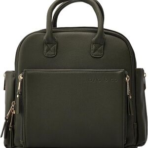 Ayla & co Olive Green diaper bag